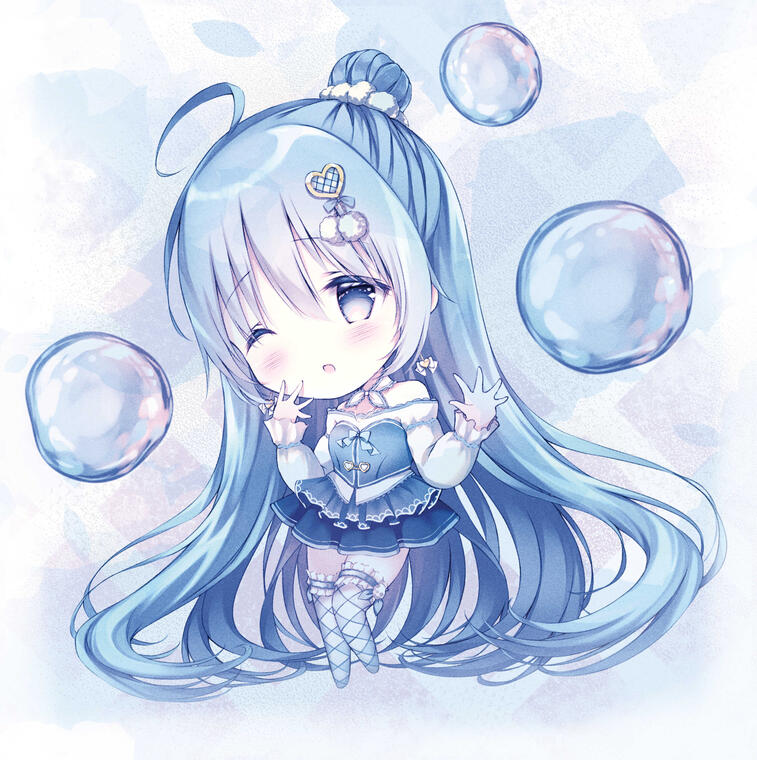 Hanaはな Chibi Style
