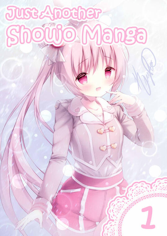 Mock Manga Cover